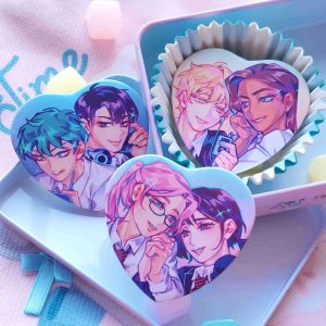 Alien Stage ♡ Heart Badge: High School AU!